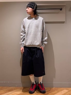 BEAMS PLUSさんのコーディネート