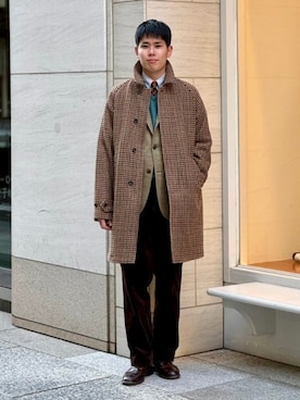 BEAMS PLUSさん（メンズ・176cm）の秋コーディネート