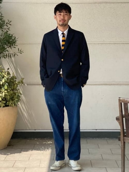 ビームスの百名品】コンバット ウール 3ボタン ブレザー