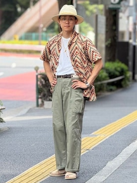 BEAMS PLUSさんのコーディネート