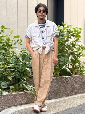 BEAMS PLUSさんのコーディネート