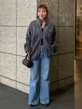 BEAMS PLUSさん(レディース・160cm)の冬コーディネート