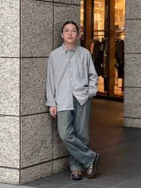 BEAMS PLUSさん（メンズ・166cm）の秋コーディネート