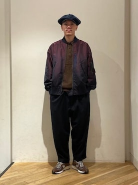 BEAMS PLUSさんのコーディネート
