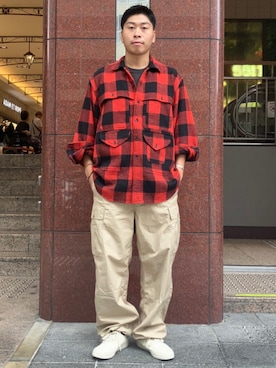 BEAMS PLUSさんのコーディネート