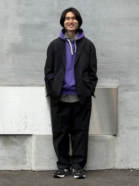 BEAMS PLUSさん（メンズ・174cm）の秋コーディネート