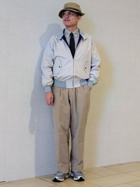 BEAMS PLUSさんのコーディネート