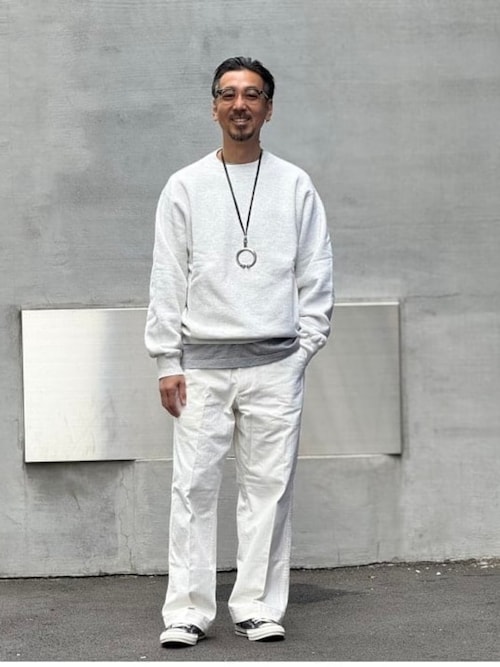 ヘリンボーン ミリタリー トラウザーズ（その他パンツ）｜BEAMS PLUS