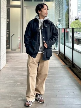 BEAMS PLUSさん（メンズ・173cm）の秋コーディネート