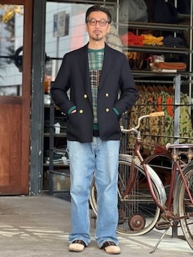 BEAMS PLUSさんのコーディネート