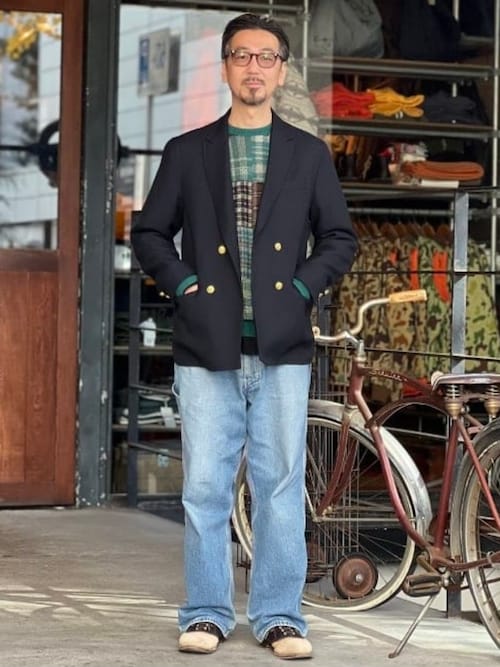 BEAMS PLUS / 4ボタン ダブルブレステッド ブレザー Autumn/Winter