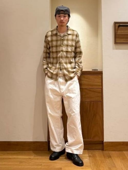 ヘリンボーン ミリタリー トラウザーズ（その他パンツ）｜BEAMS