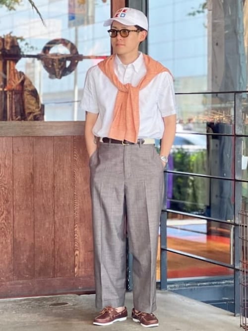 新品 BEAMS PLUS ジャガード ニットカーディガン XL BEAMS PLUS Cardigan BEAMS PLUS Patchwork (Tops Cardigan) for