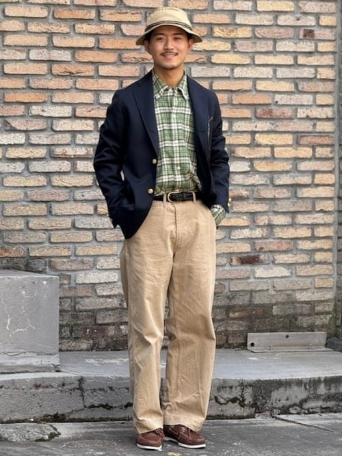 ビームスの百名品】コンバット ウール 3ボタン ブレザー（テーラード