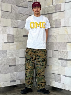 BEAMS PLUSさん（メンズ・173cm）の夏コーディネート