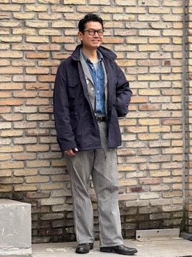 BEAMS PLUSさんのコーディネート