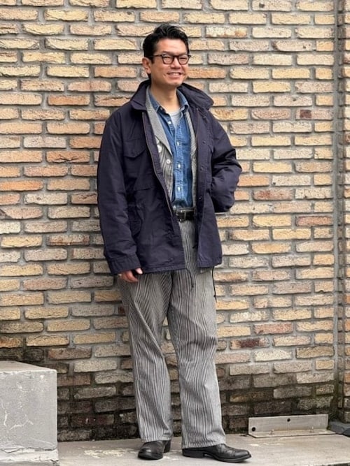 コットン ナイロン オックスフォード ミリタリー フィールド