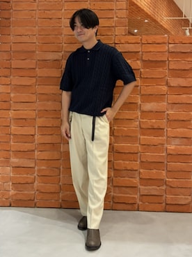 「BEAMS PLUS（ビームスプラス）のアイテム」を使った、BEAMS PLUSさん（メンズ・173cm）の春コーディネート