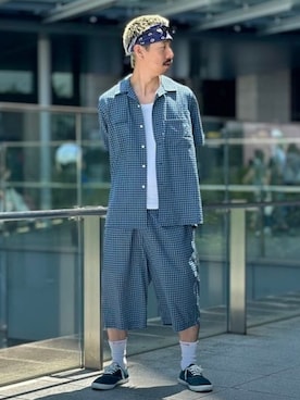 BEAMS PLUSさんのコーディネート