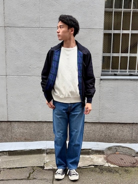 「BEAMS PLUS（ビームスプラス）のアイテム」を使った、BEAMS PLUSさん（メンズ・167cm）の秋コーディネート