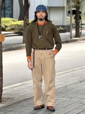 BEAMS PLUSさんのコーディネート