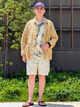 BEAMS PLUSさんのコーディネート