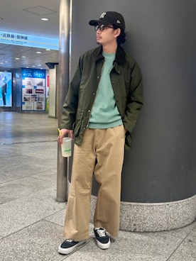 BEAMS PLUSさん（メンズ・182cm）の秋コーディネート