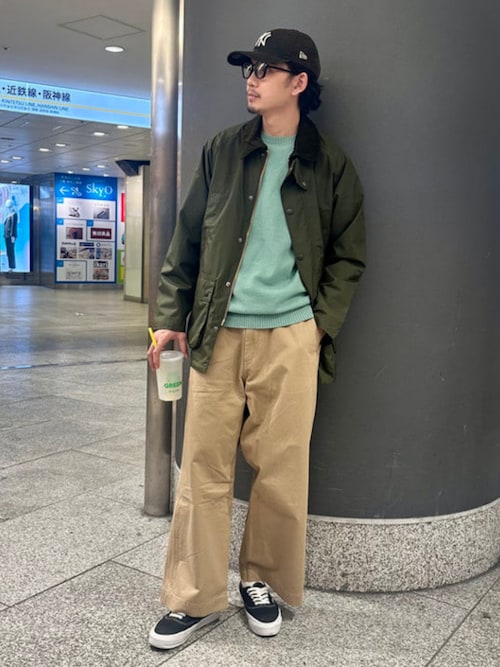 別注】Barbour / BEDALE New Barbour Tech Classic Fit（ブルゾン
