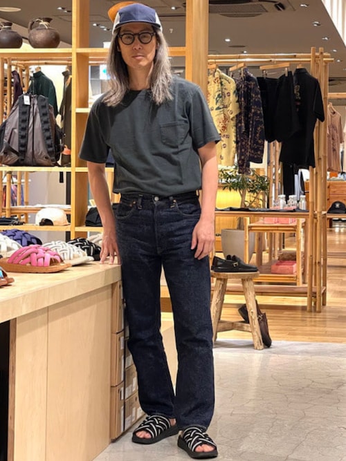 【別注】REMI RELIEF / Pocket T-shirt