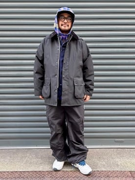 BEAMS PLUSさんのコーディネート