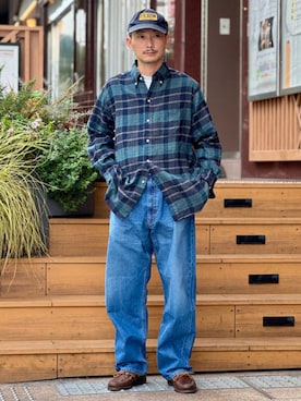 BEAMS PLUSさんのコーディネート