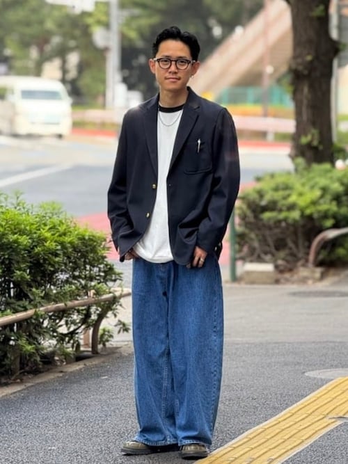 3B Comfort Blazer Uniform Serge（テーラードジャケット）｜BEAMS
