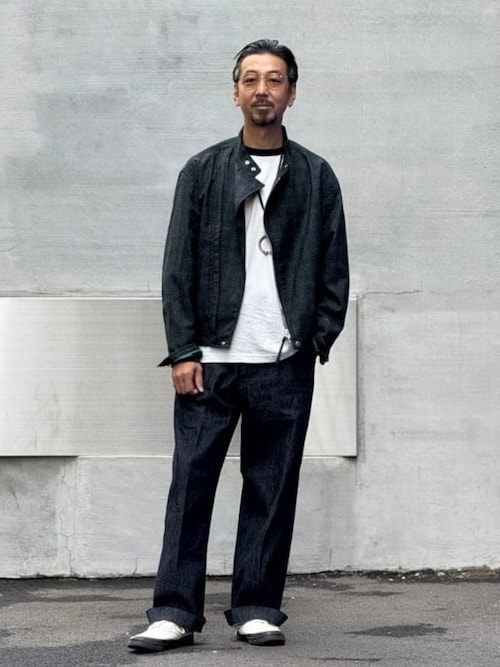 ダブルダイ デニム ミリタリー トラウザーズ（デニムパンツ）｜BEAMS