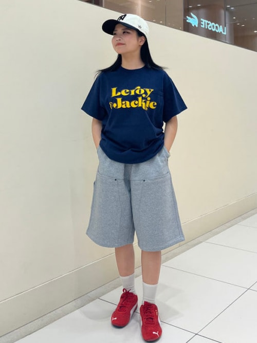 別注】NULL TOKYO / SWEAT W-KNEE SHORTS（その他パンツ）｜NULL