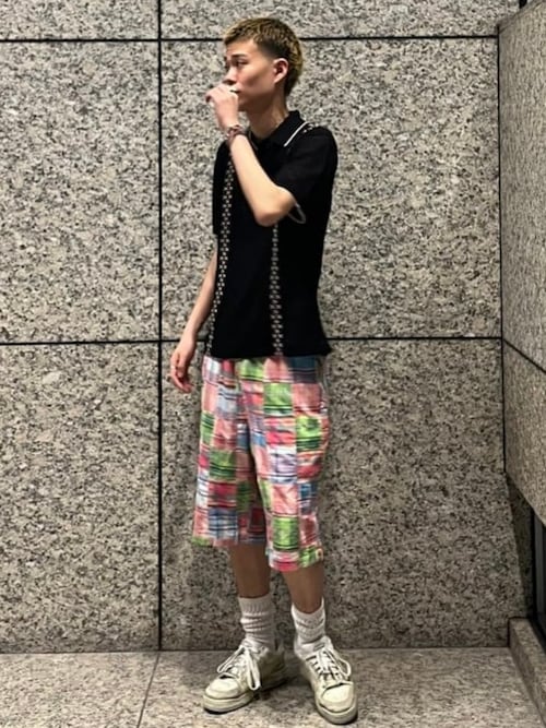 セール】マドラス パッチワーク イージー ショーツ（その他