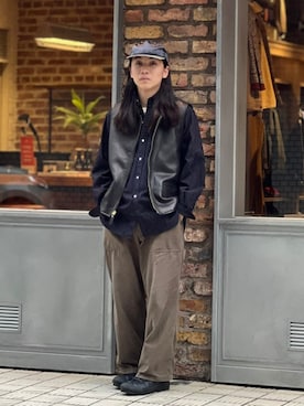 BEAMS PLUSさんのコーディネート