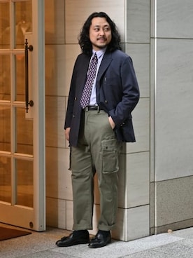 BEAMS PLUSさんのコーディネート