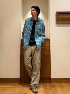 BEAMS PLUSさんのコーディネート