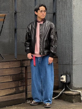 「BEAMS PLUS（ビームスプラス）のアイテム」を使った、BEAMS PLUSさん（メンズ・171cm）の秋コーディネート