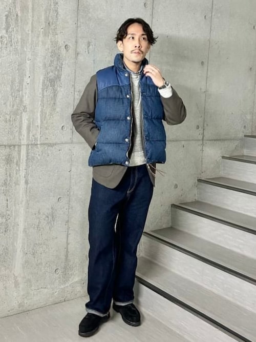 REMI RELIEF（レミ レリーフ） ダウンベスト ベスト 「ビームスの百