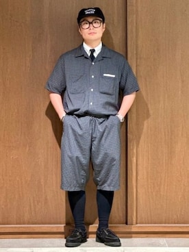 BEAMS PLUSさんのコーディネート