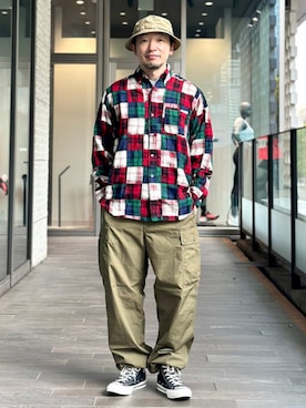 BEAMS PLUSさんのコーディネート