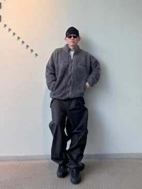 BEAMS PLUSさん(メンズ・173cm)の冬コーディネート