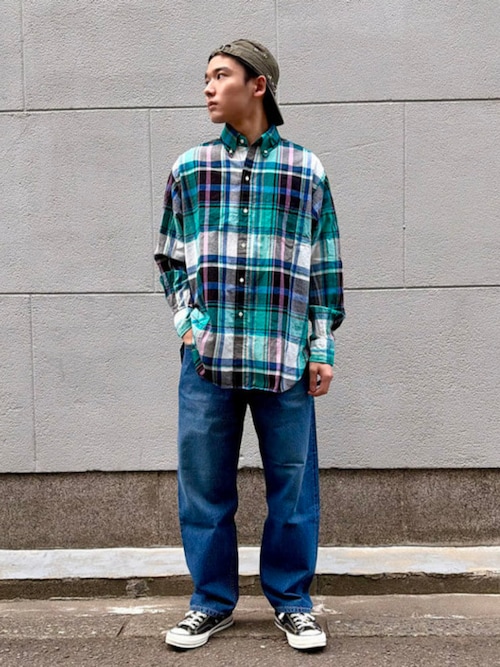 5ポケット セルヴィッチ ワイド デニムパンツ（その他パンツ）｜BEAMS