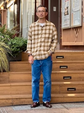 BEAMS PLUSさんのコーディネート