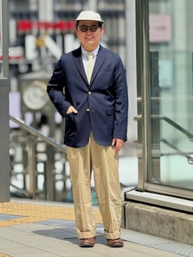 BEAMS PLUSさんのコーディネート