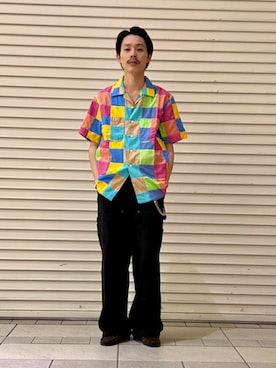 BEAMS PLUSさんのコーディネート