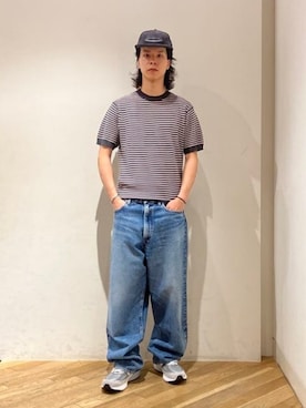 「BEAMS PLUS（ビームスプラス）のアイテム」を使った、BEAMS PLUSさん（メンズ・171cm）の夏コーディネート