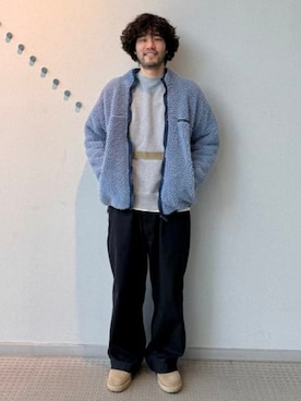 BEAMS PLUSさん(メンズ・175cm)の冬コーディネート