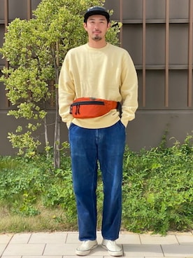 BEAMS PLUSさん（メンズ・183cm）の秋コーディネート